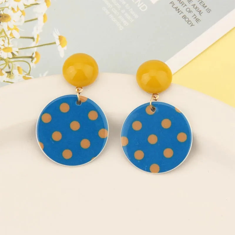 Zhiqiu Lemon Daisy Hyuna Earrings DIY Materials