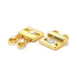 Zinc Alloy Magnetic Clasps Multi-Strand Clasp Bracelet Necklace DIY Jewelry