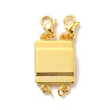 Zinc Alloy Magnetic Clasps Multi-Strand Clasp Bracelet Necklace DIY Jewelry