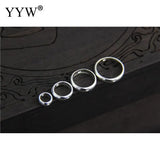 Zinc Alloy Bracelet Findings Donut 1mm Lot