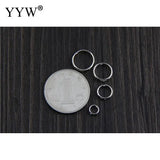 Zinc Alloy Bracelet Findings Donut 1mm Lot