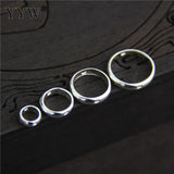 Zinc Alloy Bracelet Findings Donut 1mm Lot