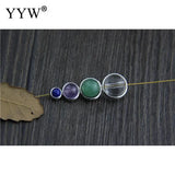 Zinc Alloy Bracelet Findings Donut 1mm Lot