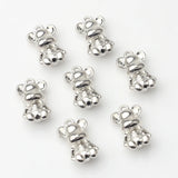 Zinc Alloy Bear Charms 10pcs/lot for DIY Jewelry Making