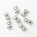 Zinc Alloy Bear Charms 10pcs/lot for DIY Jewelry Making