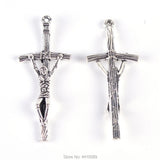 Catholic Crucifix Rosary Necklace Cross Pendant