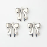 10pcs Zinc Alloy Bow Tie Charms for DIY Jewelry Making