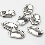 10pcs Geometry Irregularity Charms for DIY Jewelry Making