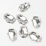 10pcs Geometry Irregularity Charms for DIY Jewelry Making