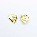 Zinc Alloy Crystal Inlaid Star Heart Charms 10pcs/lot DIY Jewelry Making