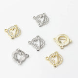 Zinc Alloy Planet Charms for DIY Earrings 10pcs