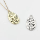 Zinc Alloy Portrait Charm 10pcs/lot DIY Necklace Jewelry Making