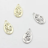 Zinc Alloy Portrait Charm 10pcs/lot DIY Necklace Jewelry Making