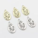 Zinc Alloy Portrait Charm 10pcs/lot DIY Necklace Jewelry Making