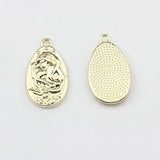Zinc Alloy Portrait Charm 10pcs/lot DIY Necklace Jewelry Making