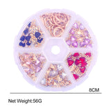 Devil Heart Crystal Charms Jewelry Making Kit