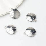 Zinc Alloy Basketball Football Coin Pendant 10PCS/lot DIY Necklace