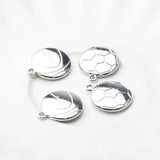 Zinc Alloy Basketball Football Coin Pendant 10PCS/lot DIY Necklace