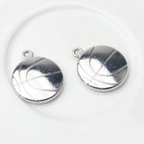 Zinc Alloy Basketball Football Coin Pendant 10PCS/lot DIY Necklace