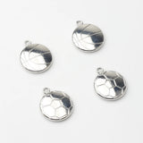 Zinc Alloy Basketball Football Coin Pendant 10PCS/lot DIY Necklace