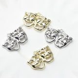 Halloween Style Mask Pendant 10PCS/lot DIY Necklace Jewelry Making