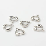 Zinc Alloy Heart Charms Pendant 10PCS/lot DIY Necklace Jewelry Making