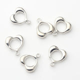Zinc Alloy Heart Charms Pendant 10PCS/lot DIY Necklace Jewelry Making
