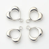Zinc Alloy Heart Charms Pendant 10PCS/lot DIY Necklace Jewelry Making
