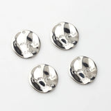 Zinc Alloy Round Coin Charms Pendant 10PCS DIY Necklace Jewelry Making