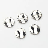Zinc Alloy Round Coin Charms Pendant 10PCS DIY Necklace Jewelry Making