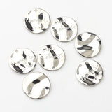 Zinc Alloy Round Coin Charms Pendant 10PCS DIY Necklace Jewelry Making