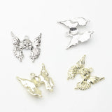 Skull Butterfly Pendant for DIY Necklace Jewelry Making
