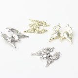 Skull Butterfly Pendant for DIY Necklace Jewelry Making