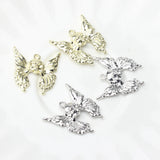 Skull Butterfly Pendant for DIY Necklace Jewelry Making