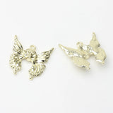 Skull Butterfly Pendant for DIY Necklace Jewelry Making