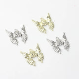 Skull Butterfly Pendant for DIY Necklace Jewelry Making