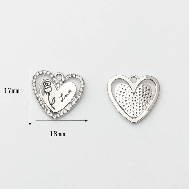 Zinc Alloy Bear Charms 6pcs DIY Necklace Jewelry Making