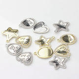 Zinc Alloy Bear Charms 6pcs DIY Necklace Jewelry Making