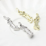 Retro Candle Charms 10PCS/lot DIY Necklace Jewelry Making Finding Accessories