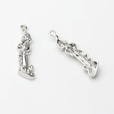 Retro Candle Charms 10PCS/lot DIY Necklace Jewelry Making Finding Accessories