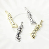Retro Candle Charms 10PCS/lot DIY Necklace Jewelry Making Finding Accessories