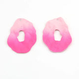 Colorful Irregularity Charms for DIY Earrings 4pcs/lot