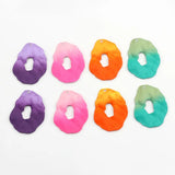 Colorful Irregularity Charms for DIY Earrings 4pcs/lot