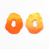 Colorful Irregularity Charms for DIY Earrings 4pcs/lot