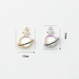 Zinc Alloy Zircon Charms Pendant 6pcs/Lot DIY Earring Jewelry Finding