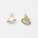 Zinc Alloy Zircon Charms Pendant 6pcs/Lot DIY Earring Jewelry Finding