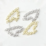 Heart Charms Pendant 10PCS/lot DIY Necklace Jewelry Making
