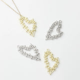 Heart Charms Pendant 10PCS/lot DIY Necklace Jewelry Making