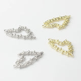 Heart Charms Pendant 10PCS/lot DIY Necklace Jewelry Making