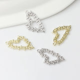 Heart Charms Pendant 10PCS/lot DIY Necklace Jewelry Making
